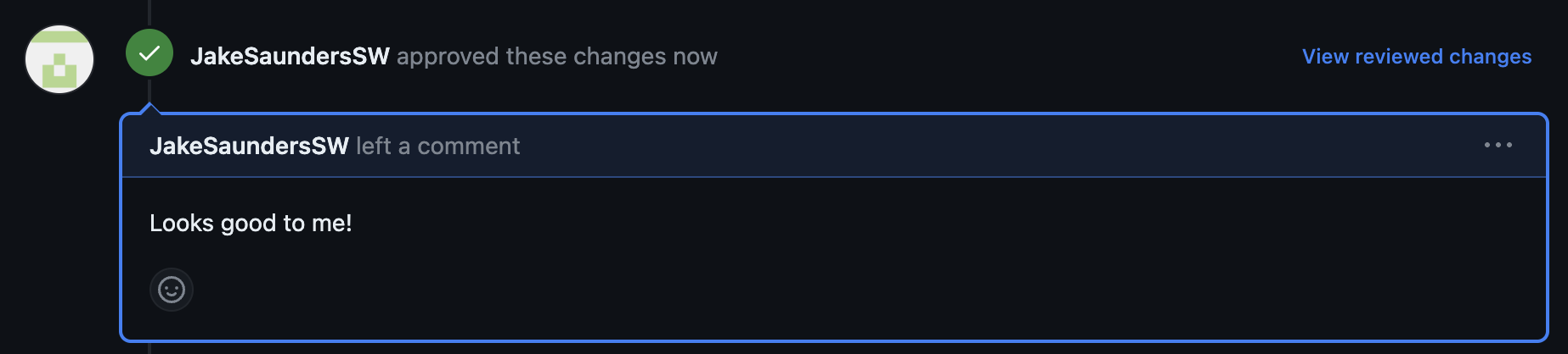 Approval History