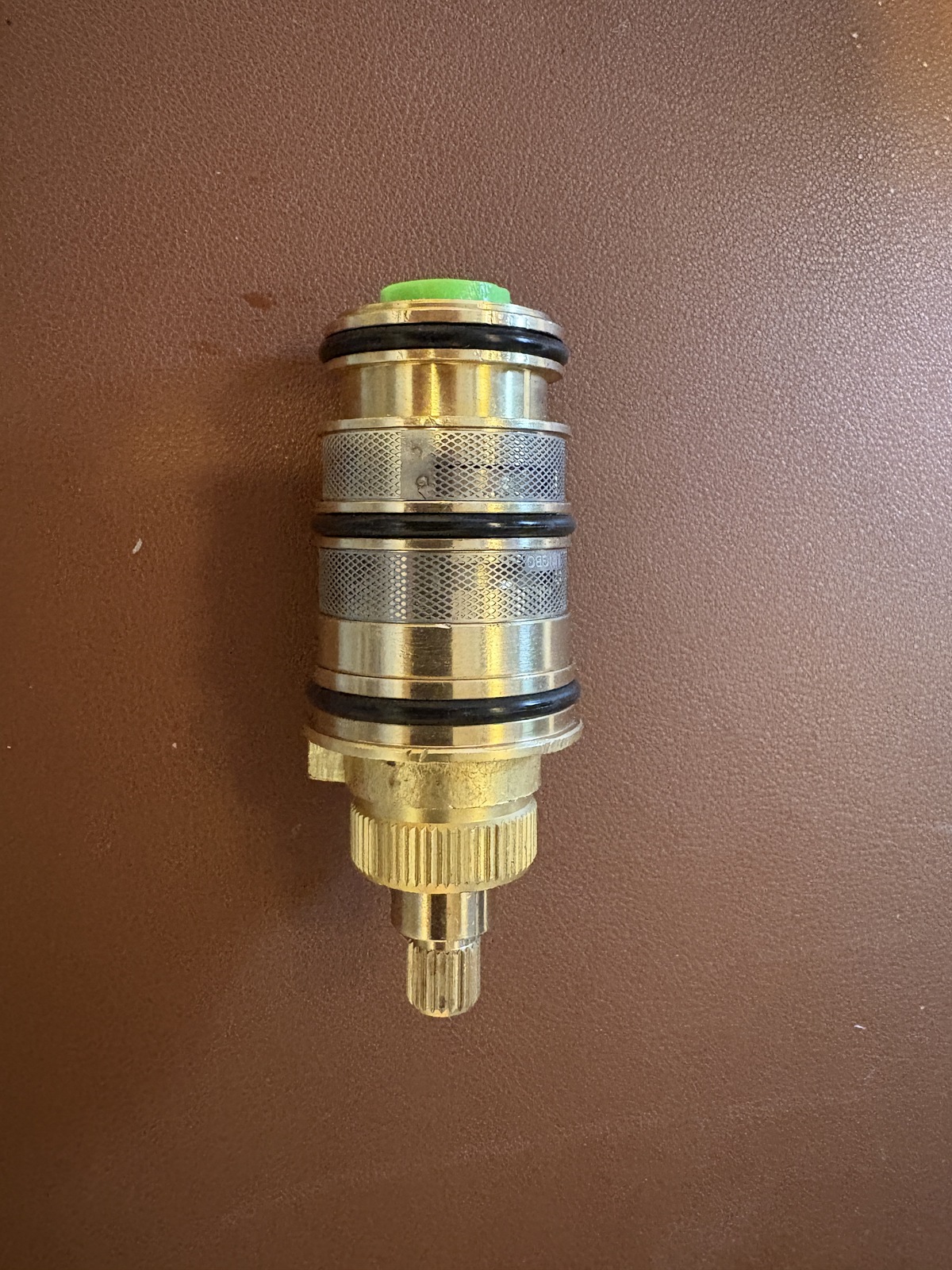 How to fix the thermostat on a bar shower