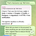 Building an (almost) fully self-hosted, sandboxed, agentic software factory