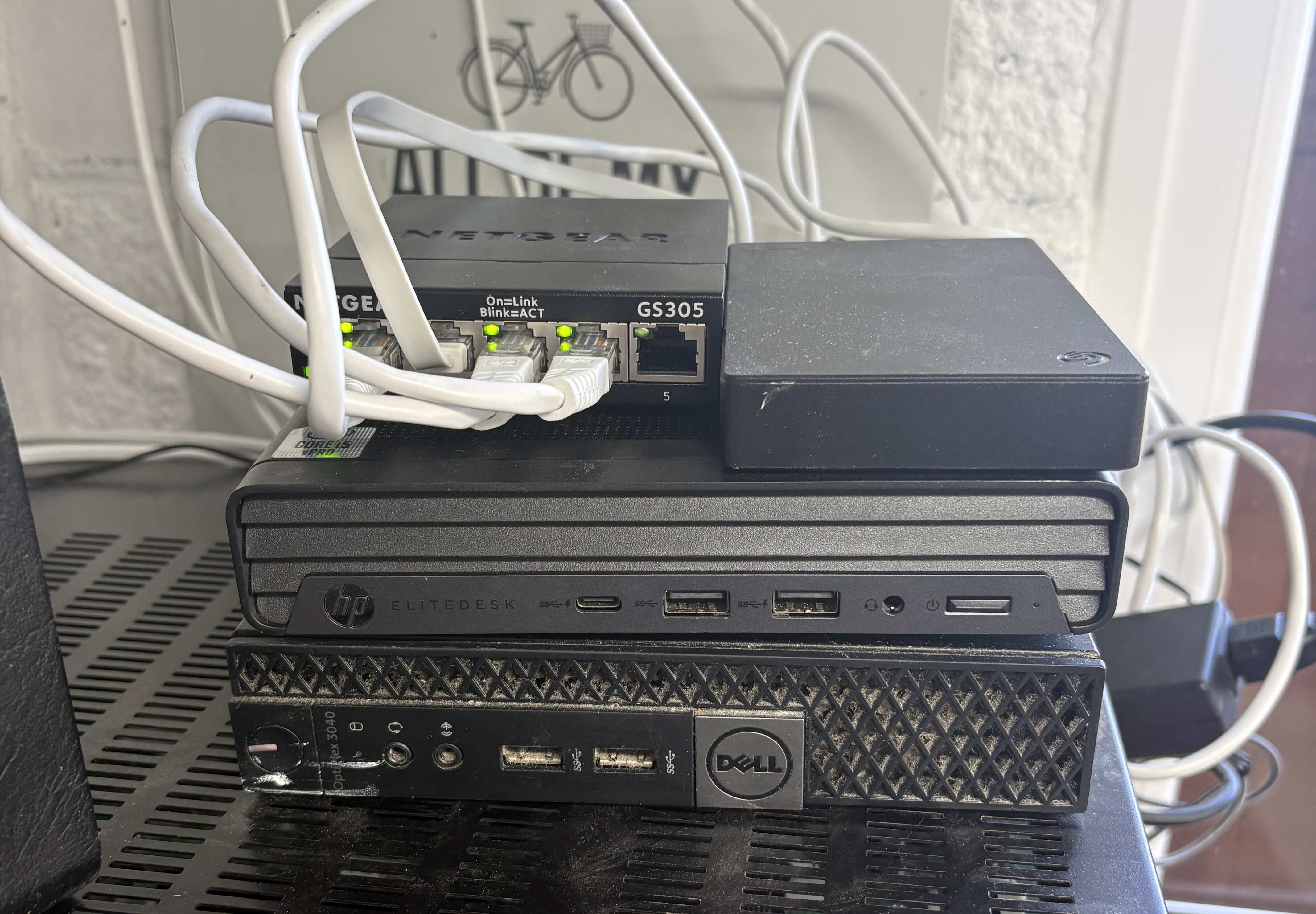 The servers