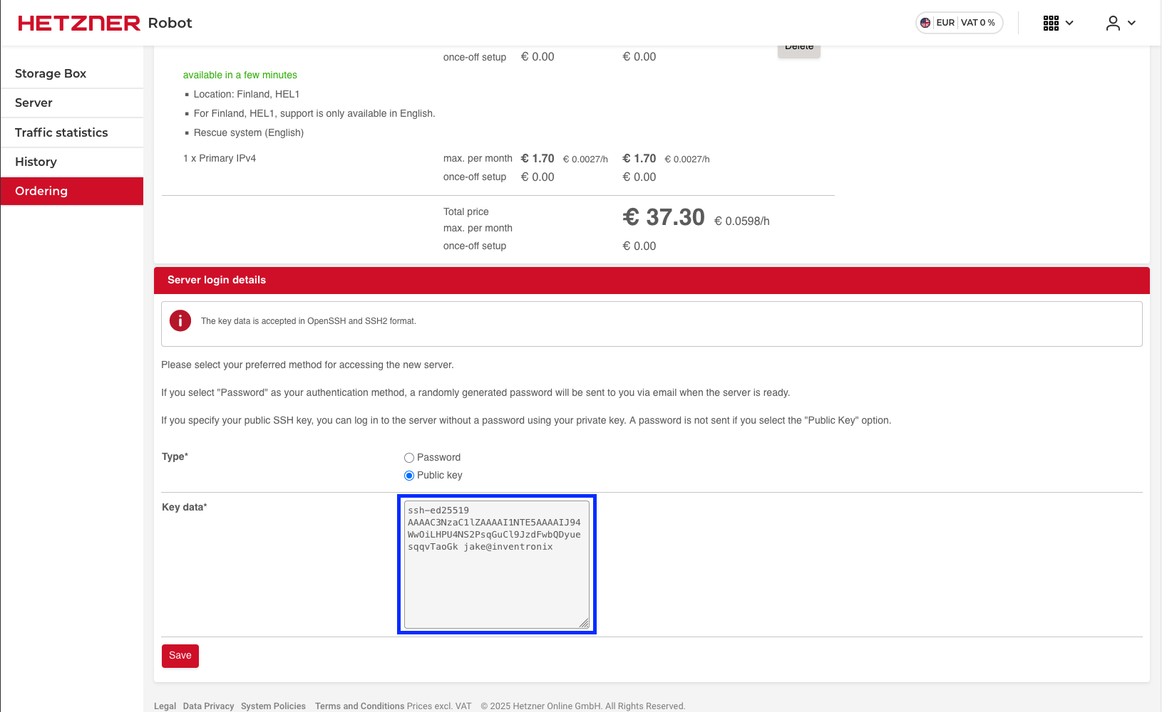 Setting up SSH part 2